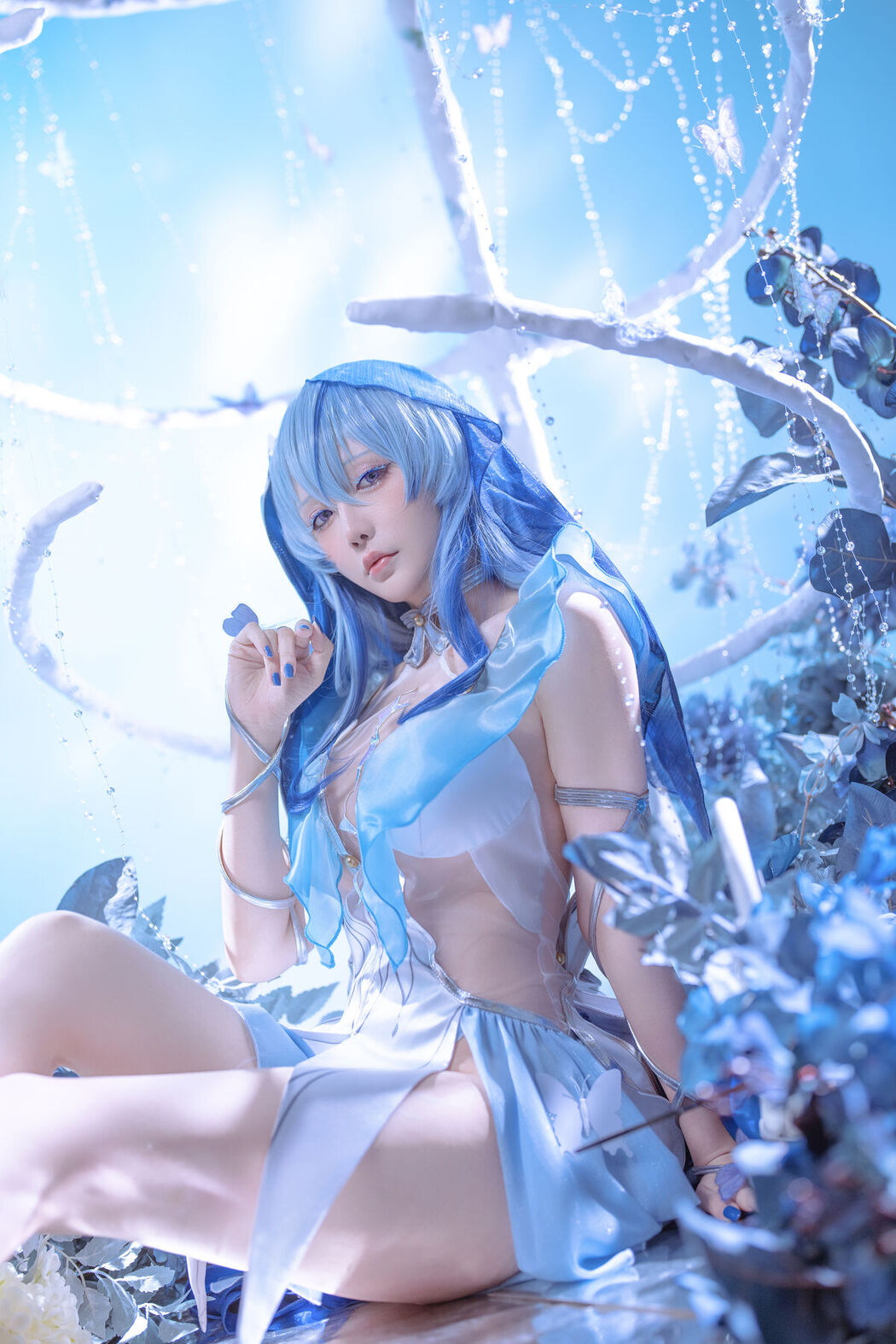 Coser@星之迟迟Hoshilily – 鸣潮 守岸人 (35P)