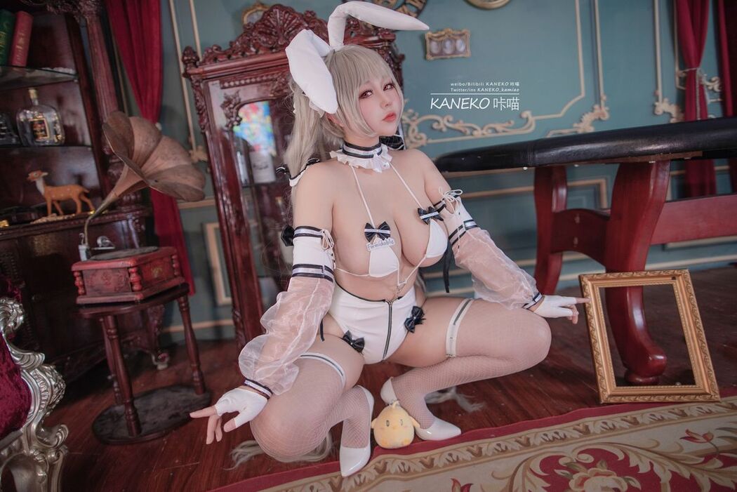 Coser@KANEKO_咔喵 – 碧蓝航线 可畏兔女郎 (49P)