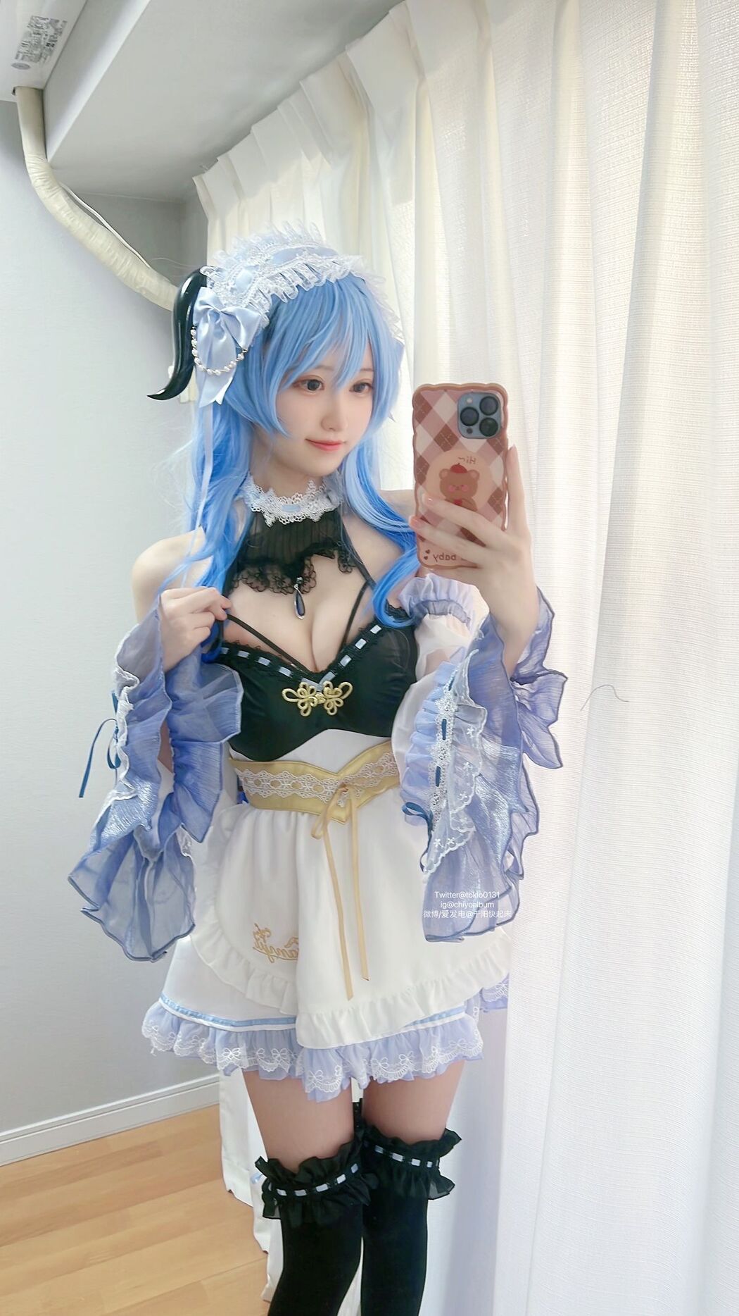 Coser@千阳ちよ – 甘雨ちゃん (26P)