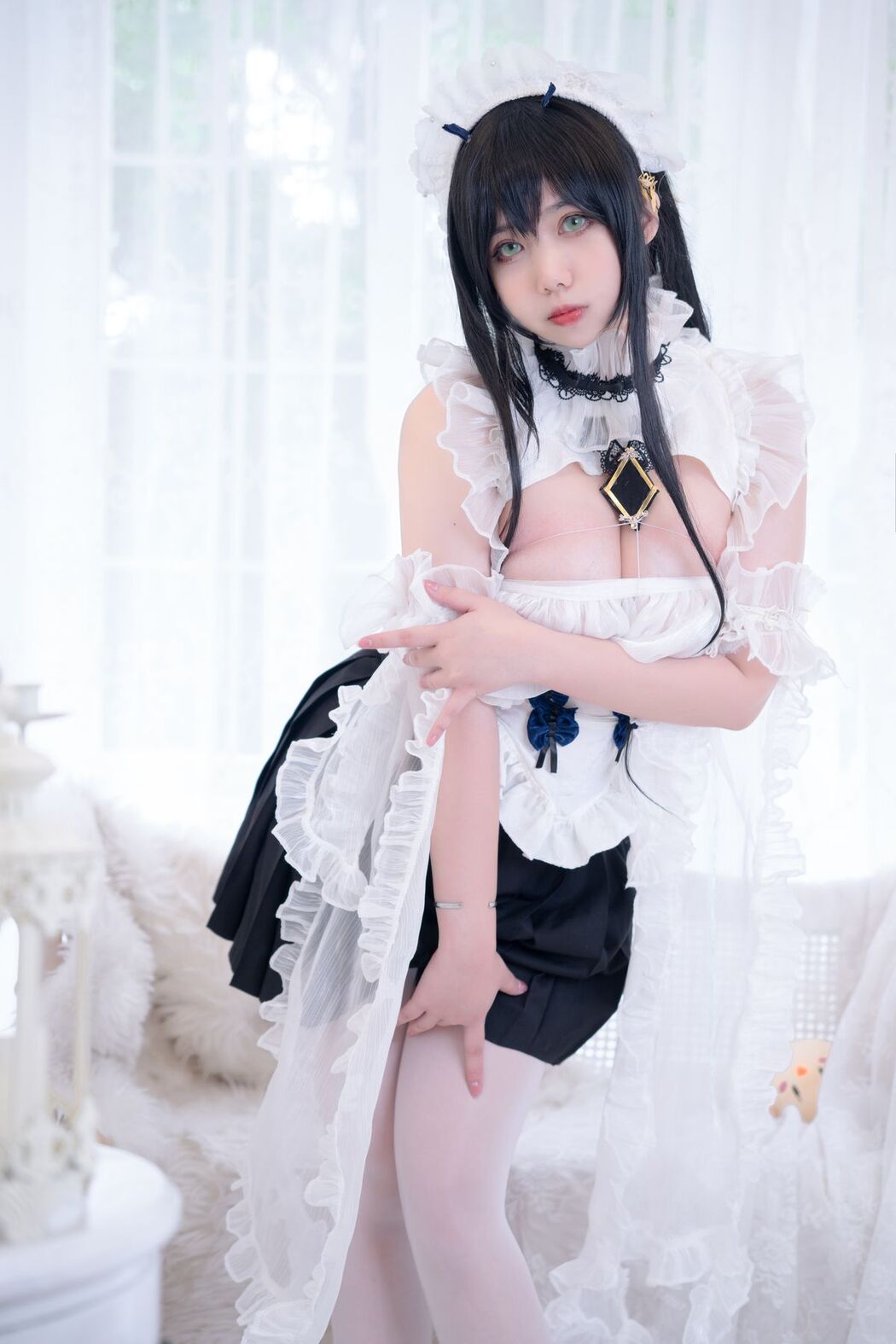 Coser@魅瞳Meroko – 碧蓝航线 不挠女仆没干劲的小姐姐 (54P)