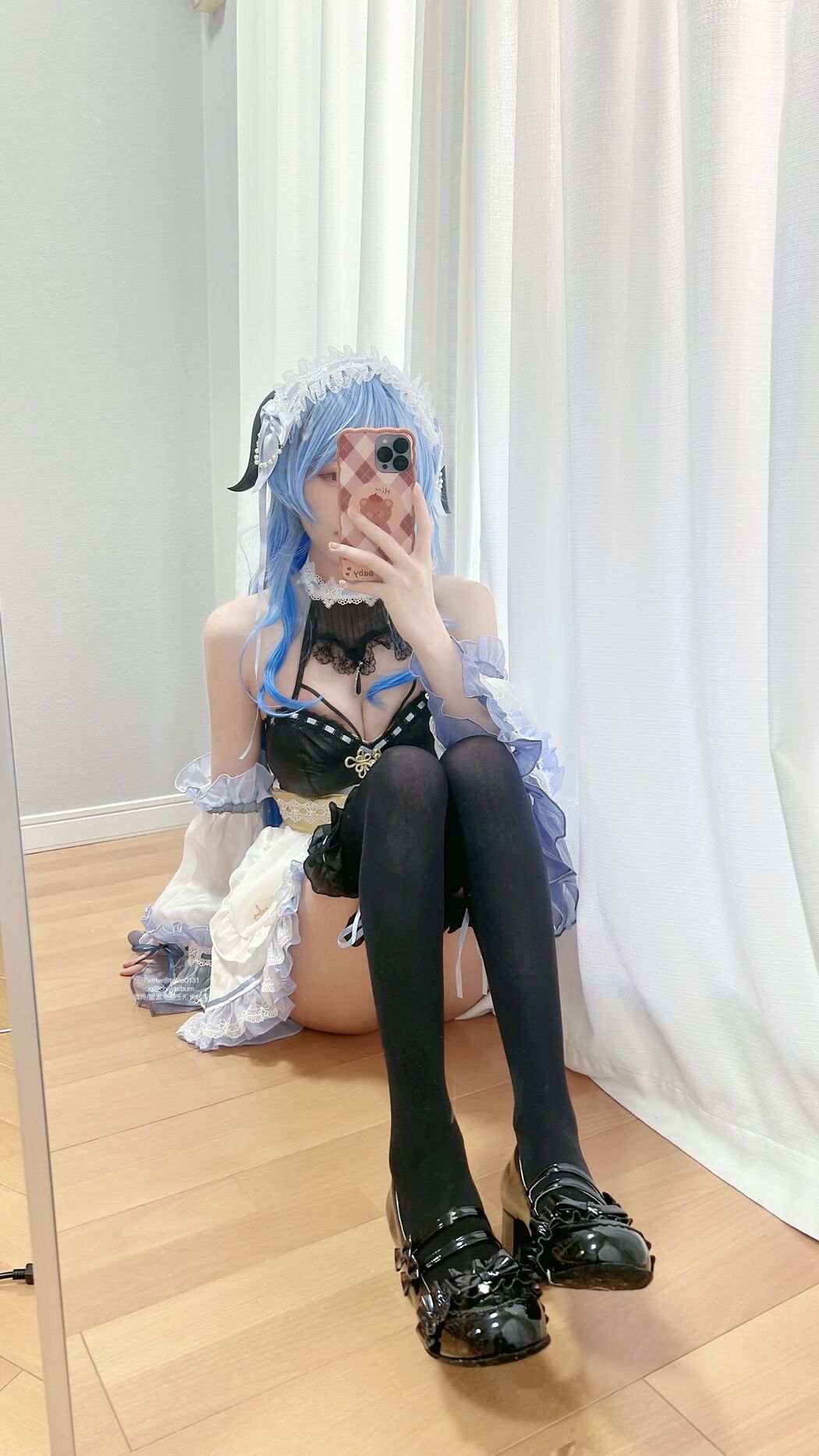 Coser@千阳ちよ – 甘雨ちゃん (26P)