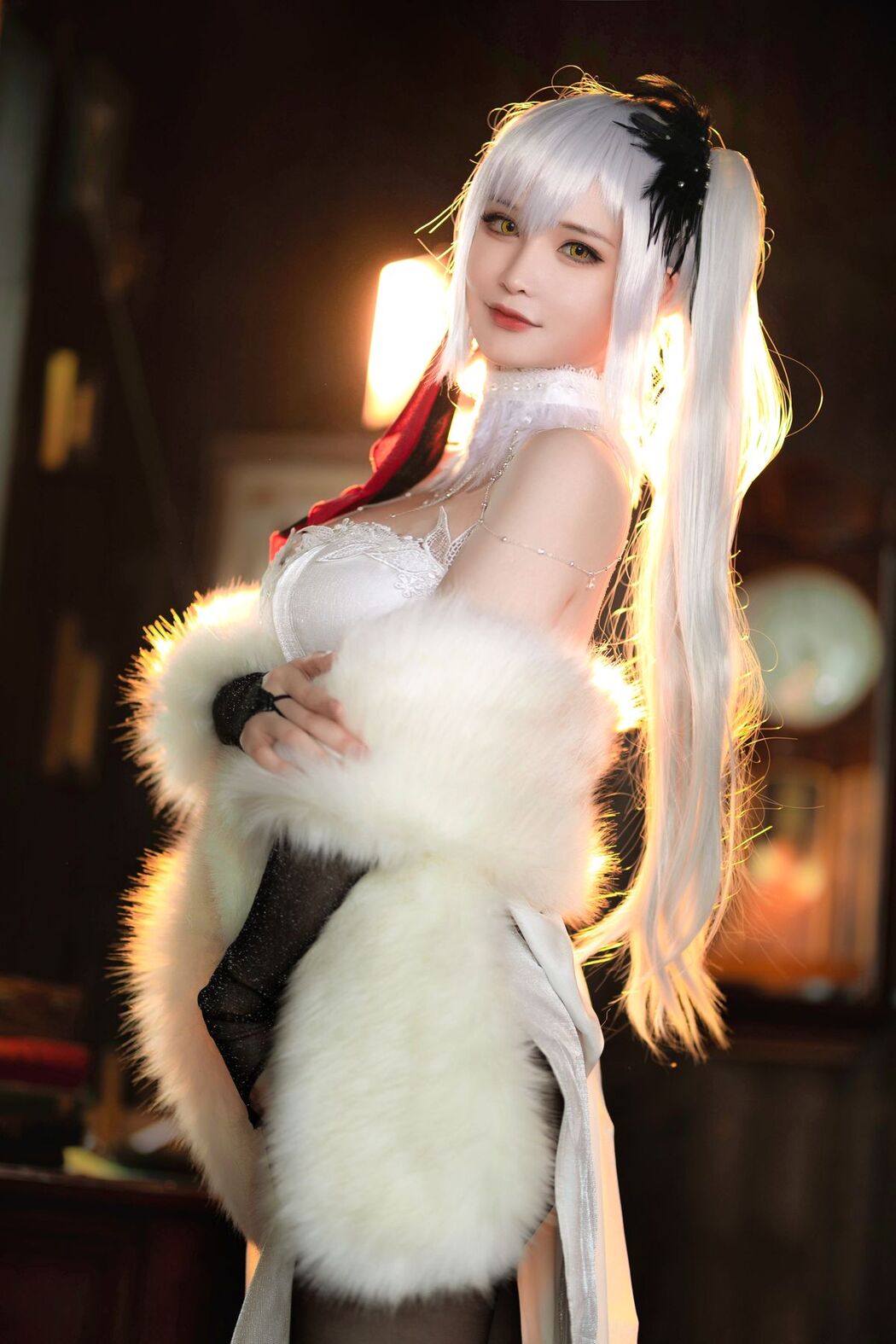 Coser@前羽_rr – 碧蓝航线 德雷克 (42P)