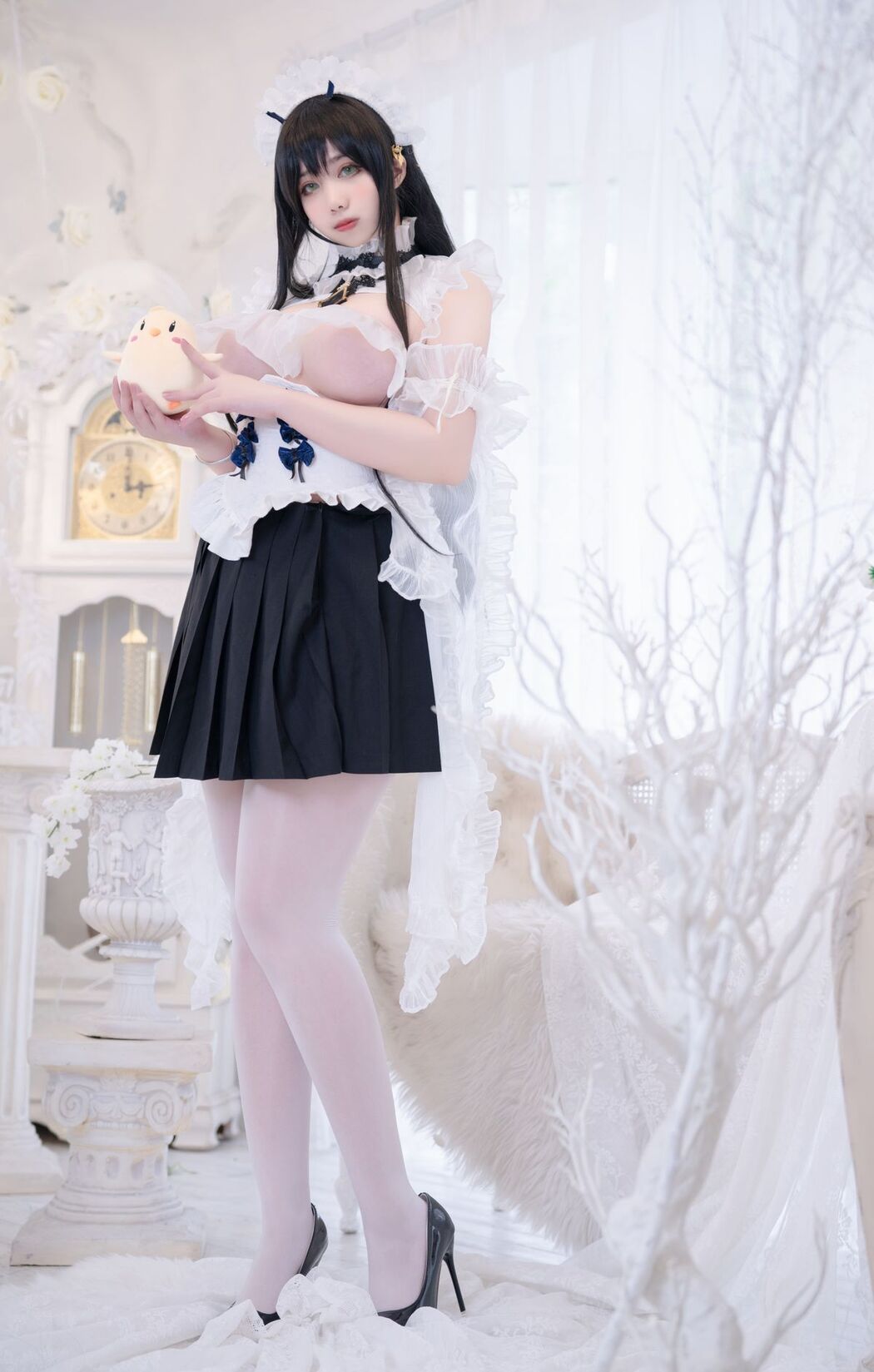 Coser@魅瞳Meroko – 碧蓝航线 不挠女仆没干劲的小姐姐 (54P)