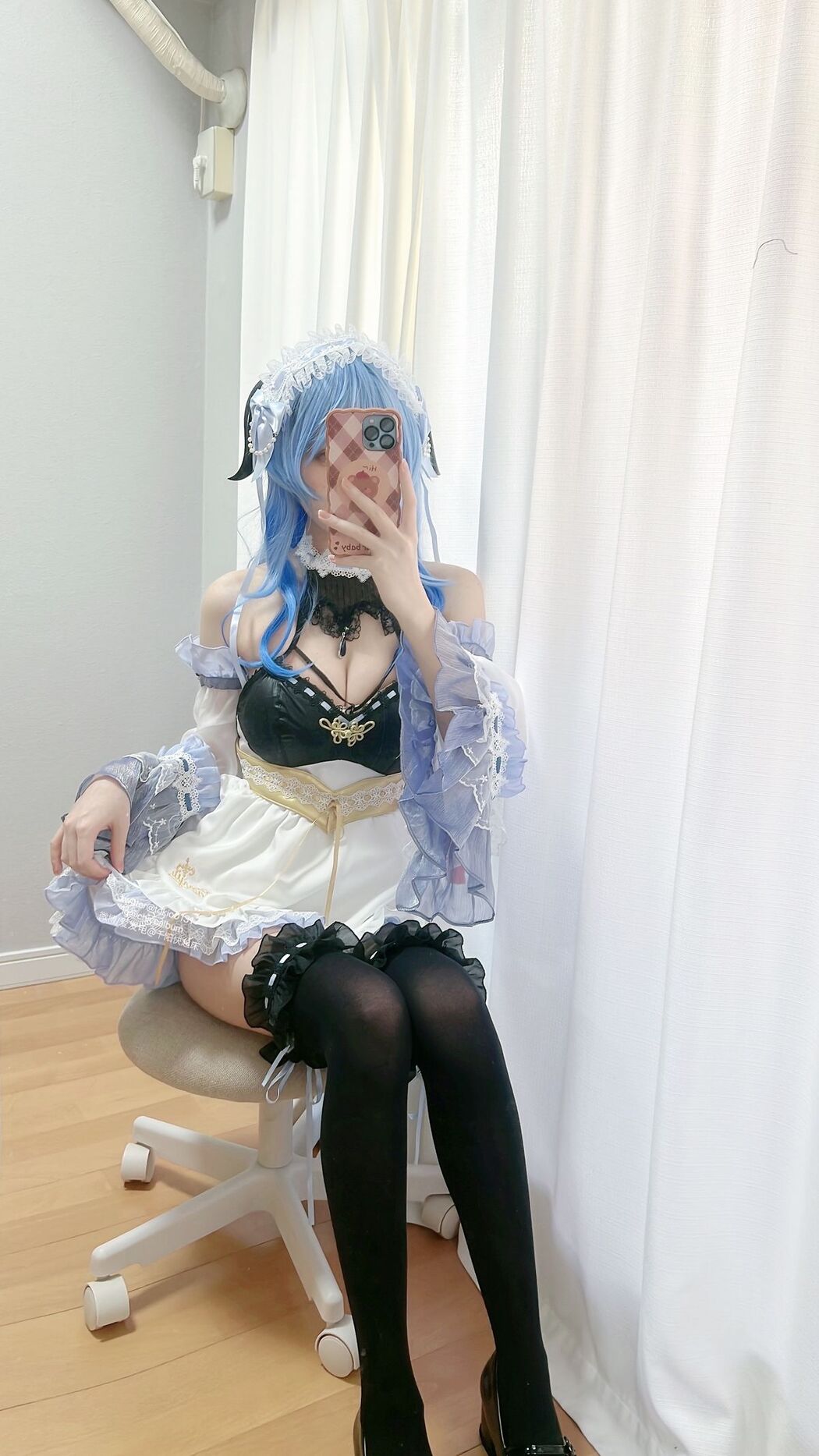 Coser@千阳ちよ – 甘雨ちゃん (26P)