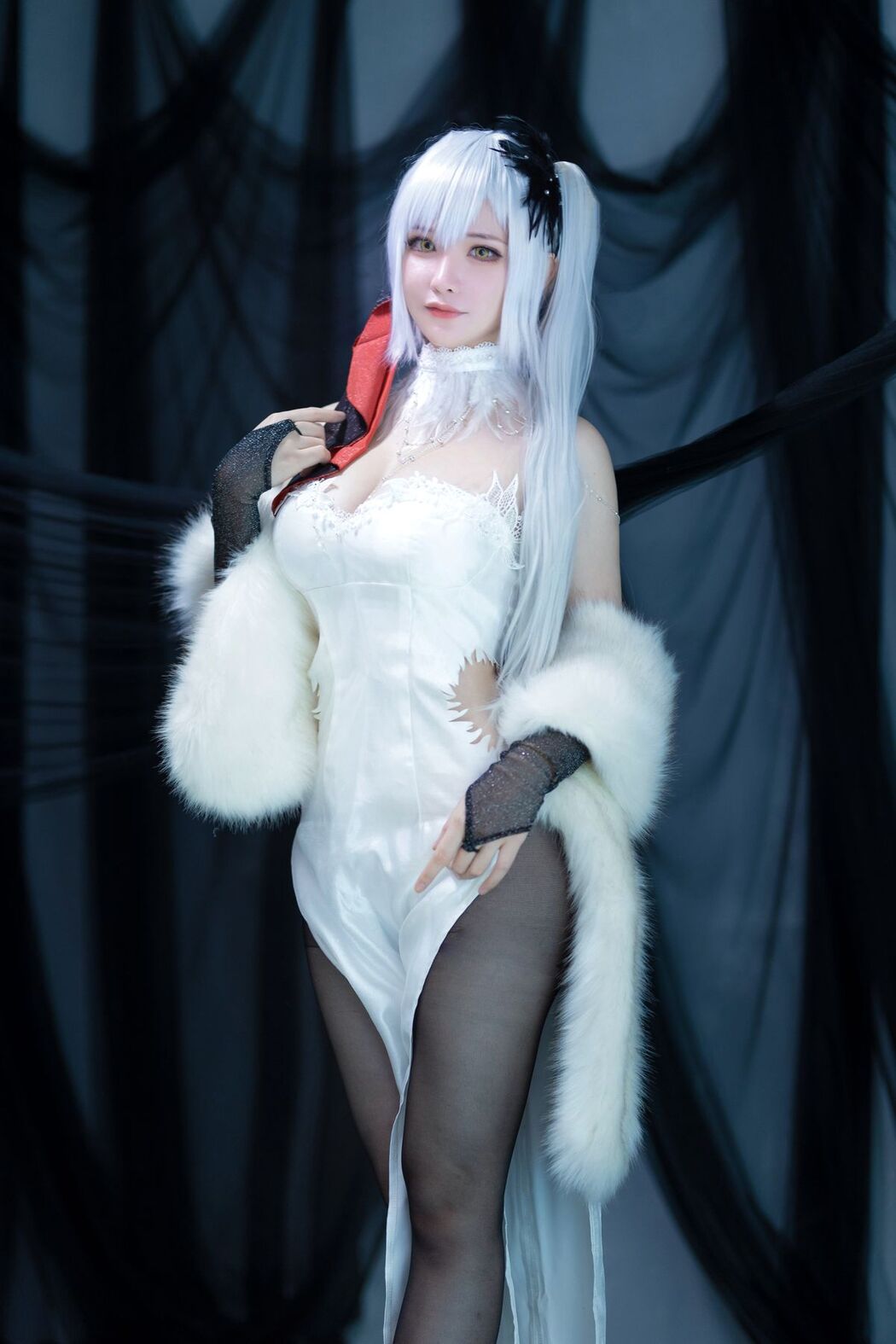 Coser@前羽_rr – 碧蓝航线 德雷克 (42P)