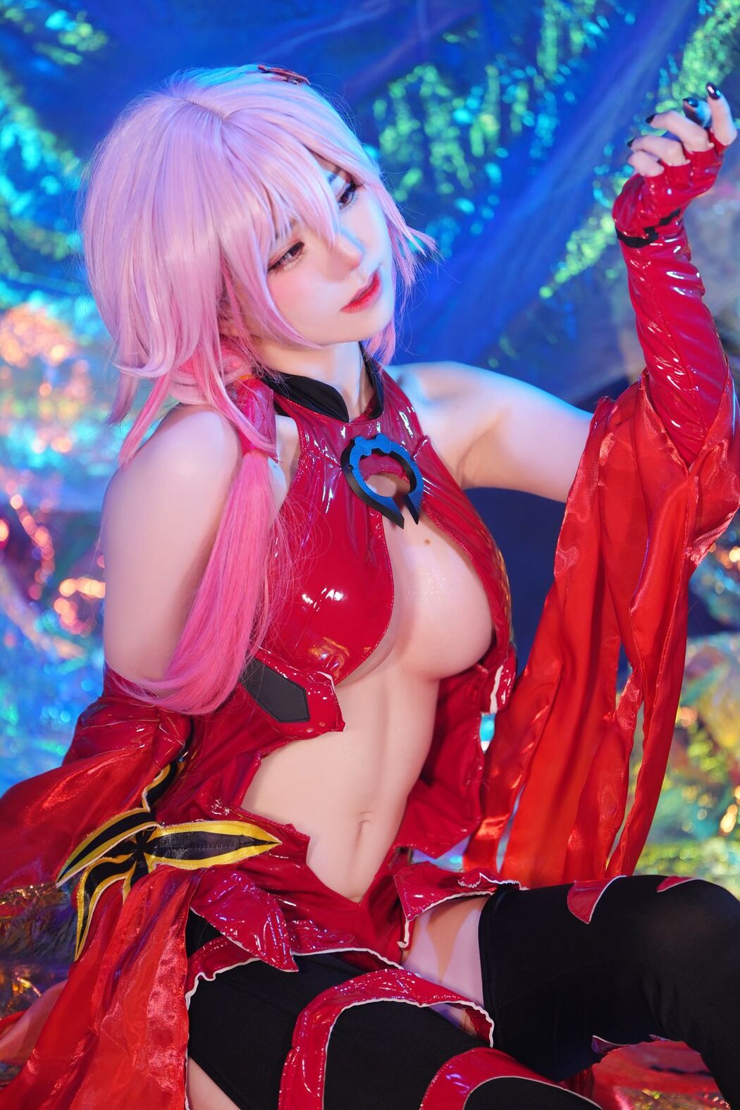 Coser@Sally多啦雪 Sally Dorasnow – Yuzuriha Inori (35P)