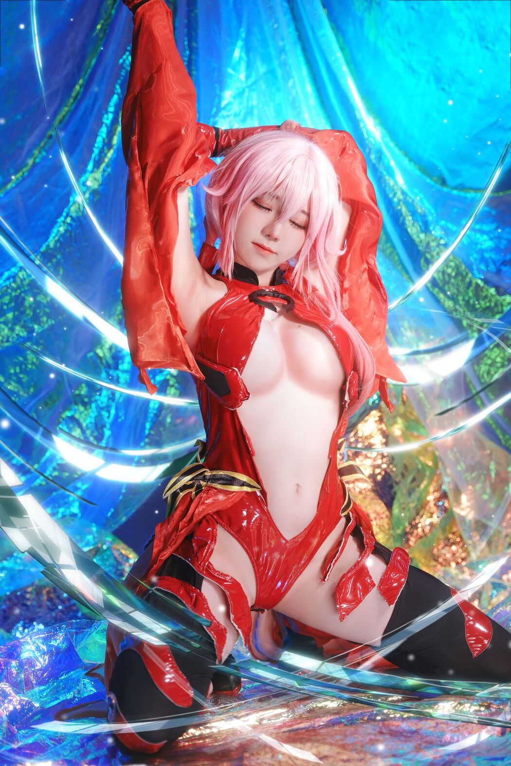 Coser@Sally多啦雪 Sally Dorasnow – Yuzuriha Inori (35P)
