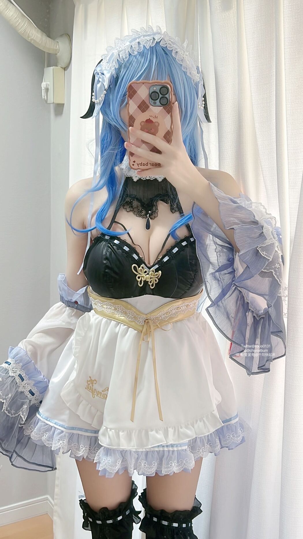 Coser@千阳ちよ – 甘雨ちゃん (26P)