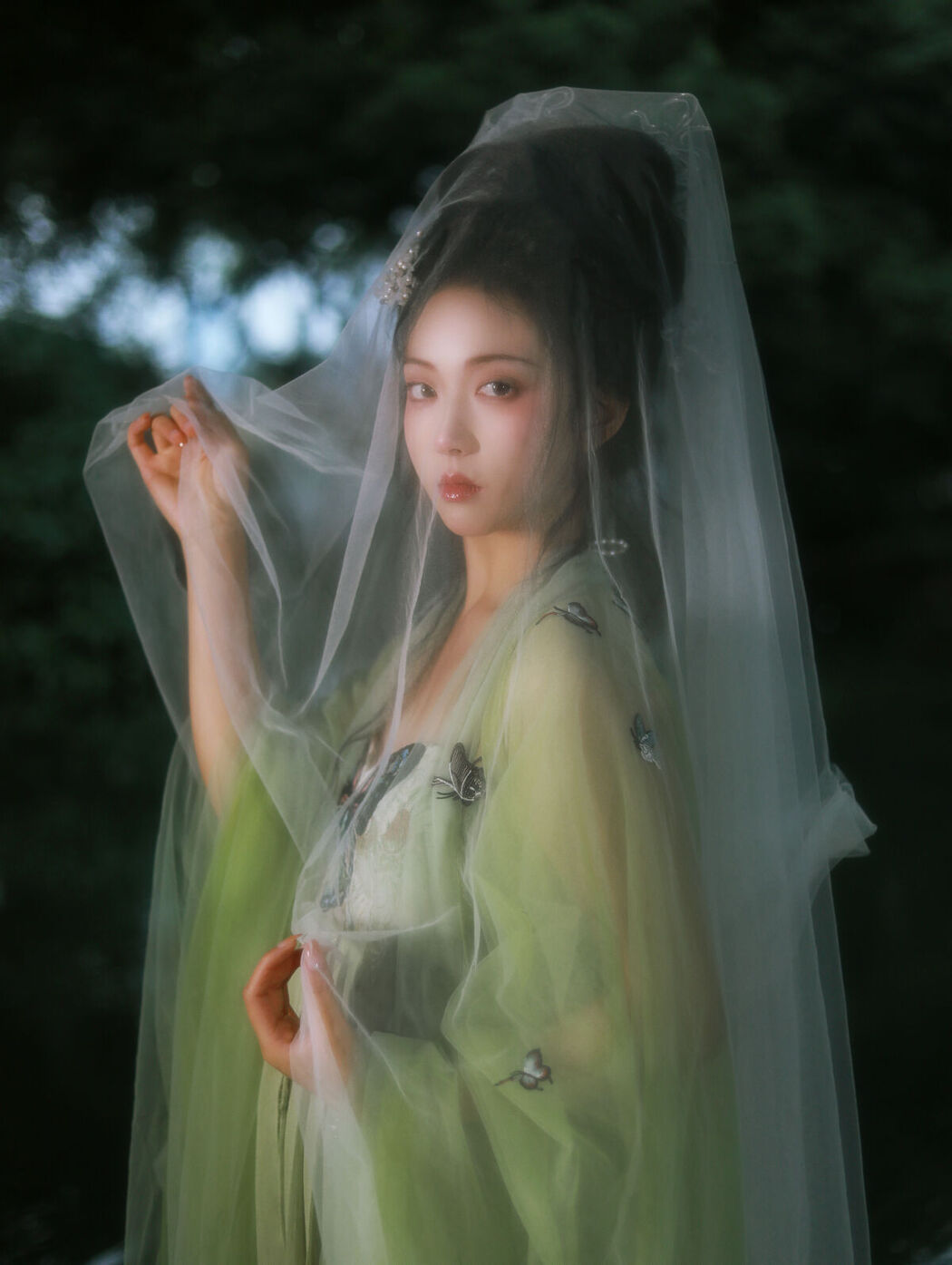 YiTuYu艺图语 Vol.6662 Luo Yu Qing Ling