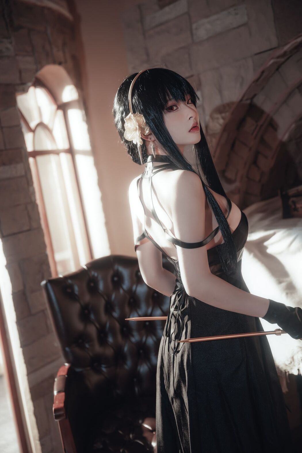 Coser@清水由乃 – 间谍过家家 约尔·福杰 战斗服 (31P)