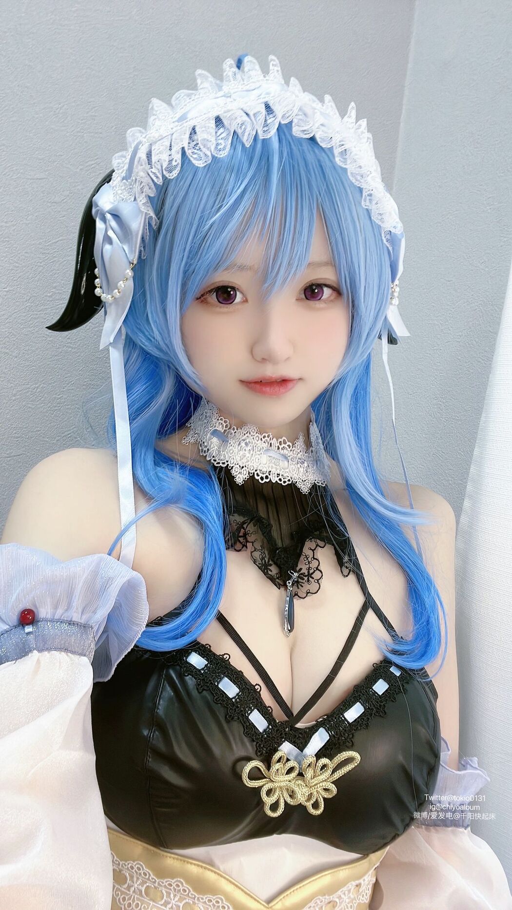 Coser@千阳ちよ – 甘雨ちゃん (26P)