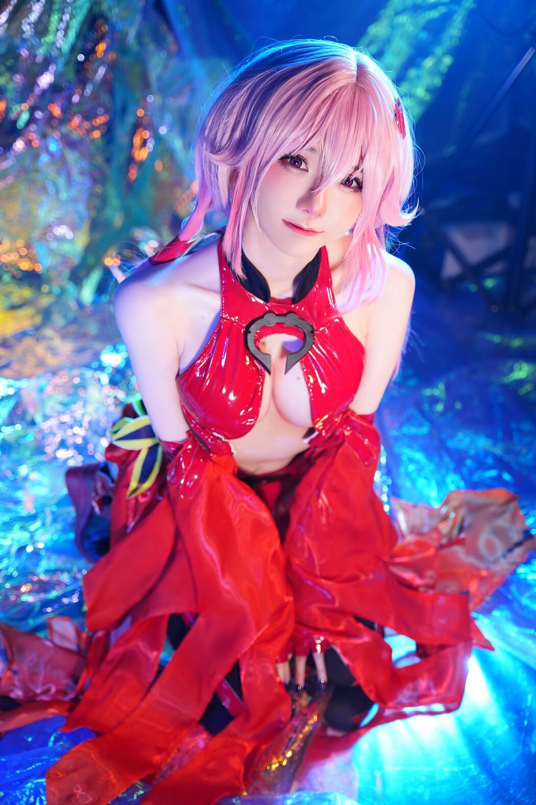 Coser@Sally多啦雪 Sally Dorasnow – Yuzuriha Inori (35P)