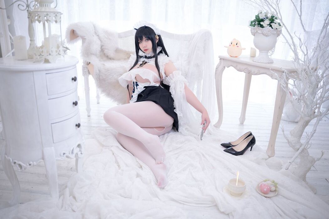 Coser@魅瞳Meroko – 碧蓝航线 不挠女仆没干劲的小姐姐 (54P)