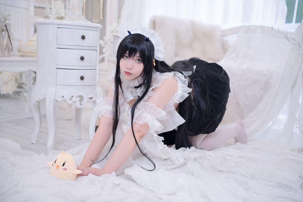 Coser@魅瞳Meroko – 碧蓝航线 不挠女仆没干劲的小姐姐 (54P)