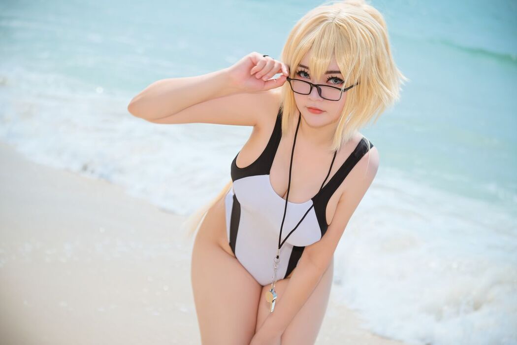 Coser@Potato Godzilla – Jeanne Summer (25P)