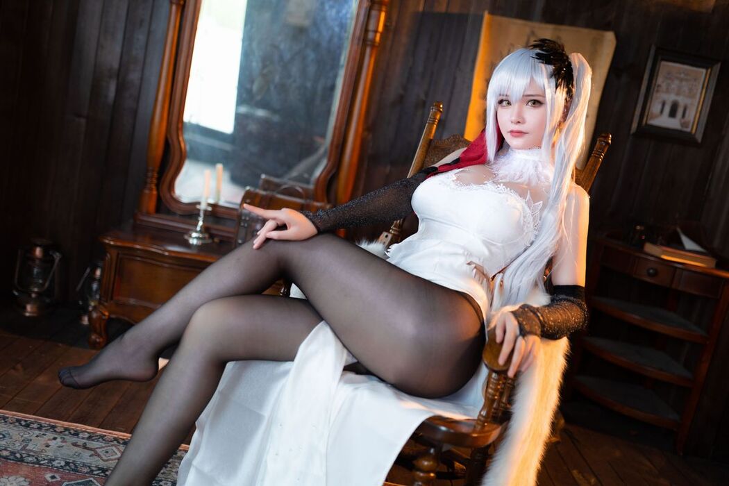 Coser@前羽_rr – 碧蓝航线 德雷克 (42P)