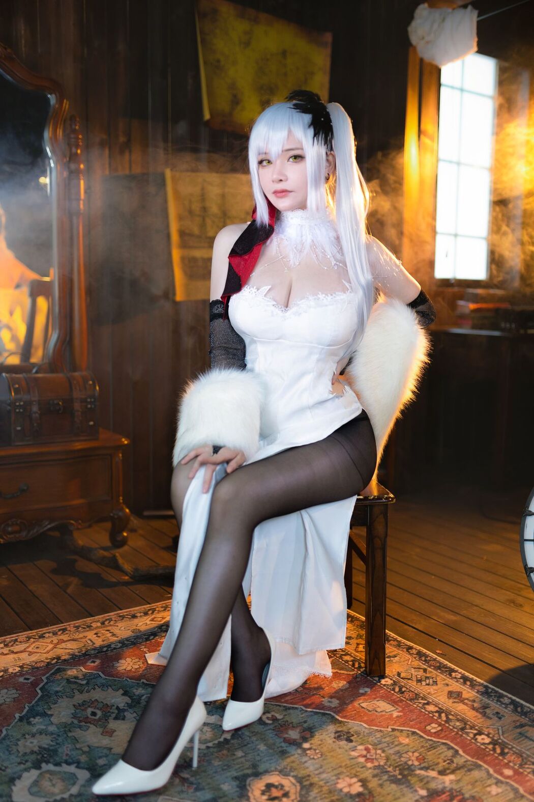 Coser@前羽_rr – 碧蓝航线 德雷克 (42P)