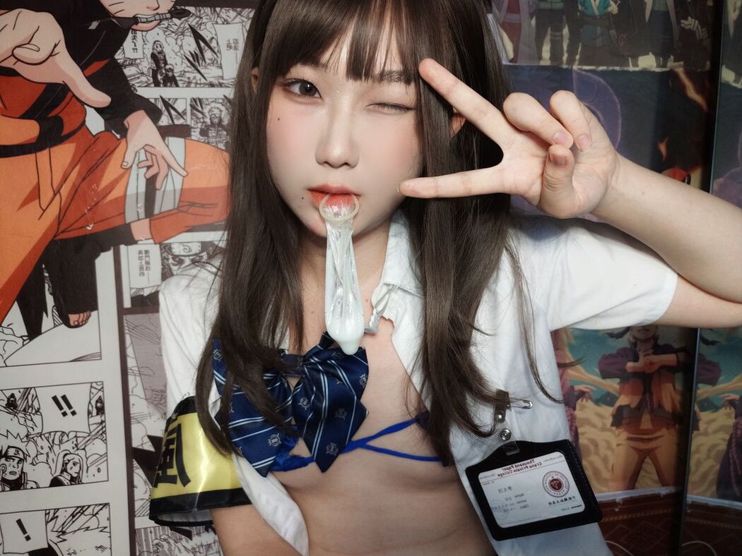 Coser@金桔万岁 – 风纪委员 (56P)