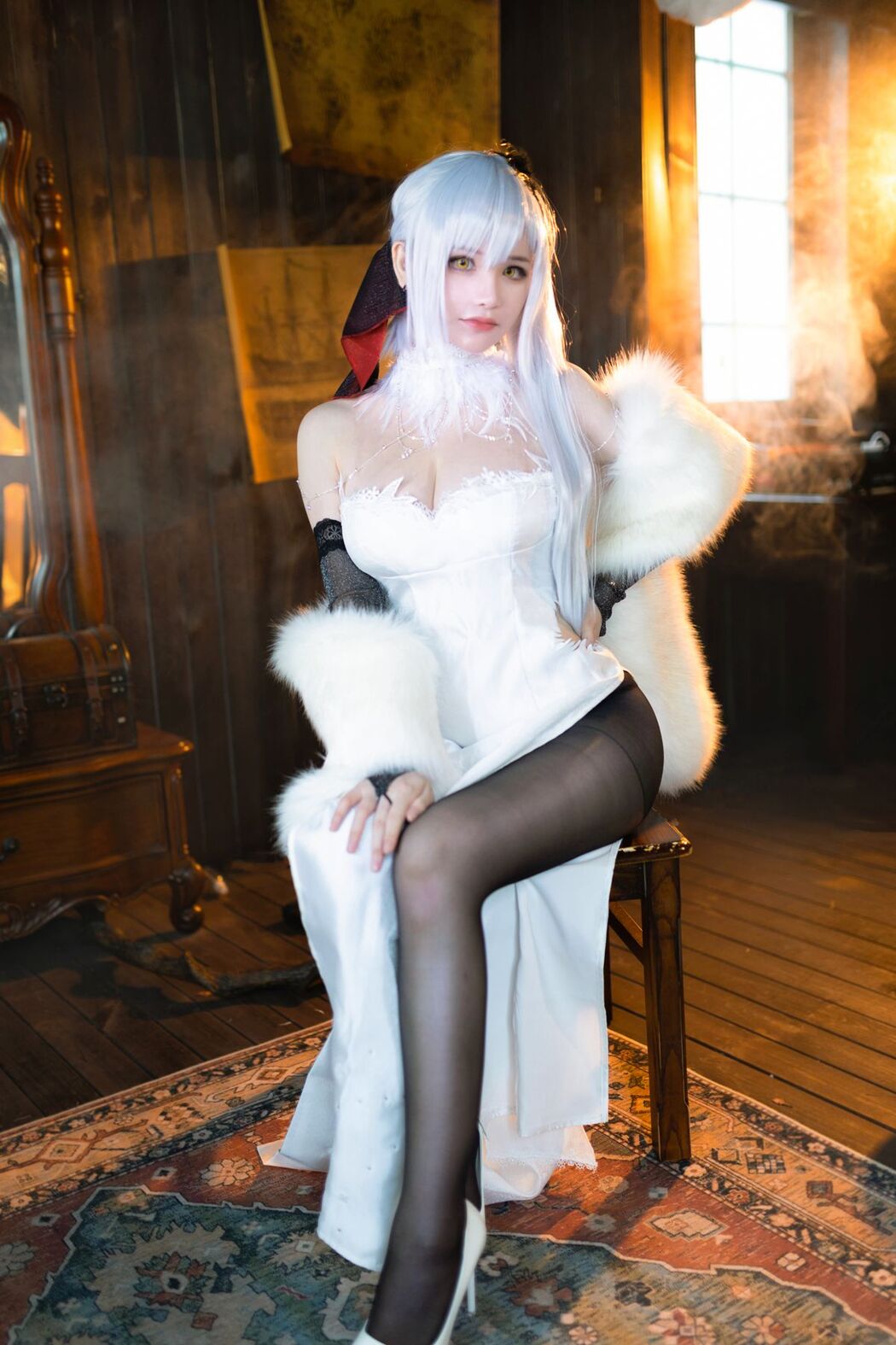 Coser@前羽_rr – 碧蓝航线 德雷克 (42P)