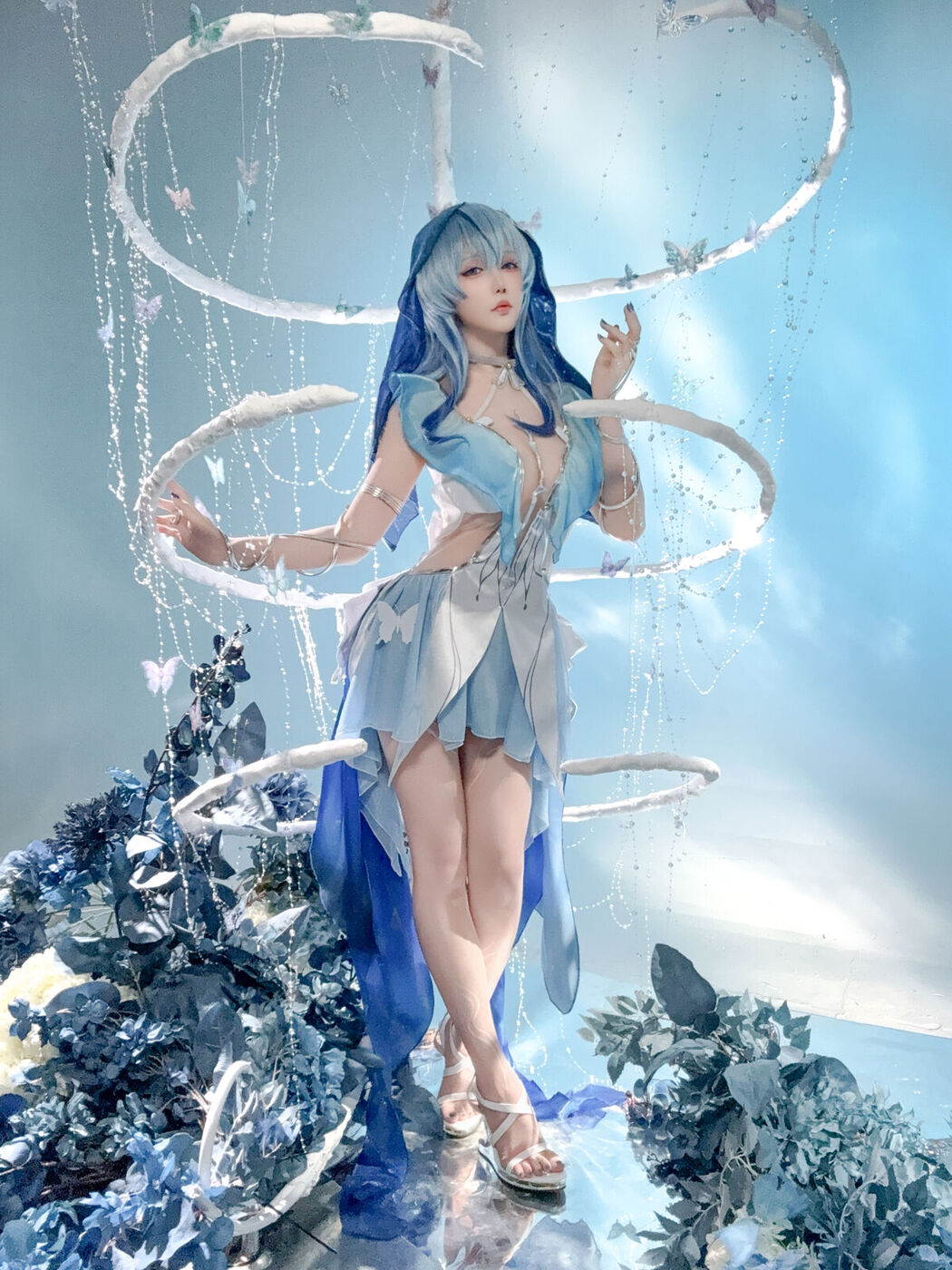 Coser@星之迟迟Hoshilily – 鸣潮 守岸人 (35P)