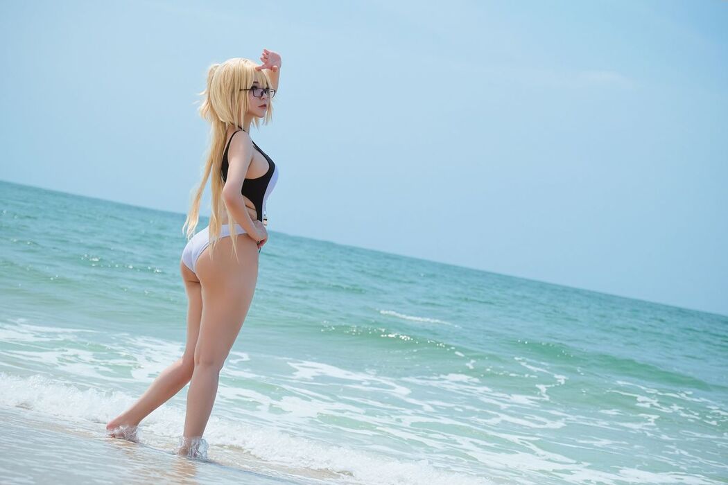 Coser@Potato Godzilla – Jeanne Summer (25P)