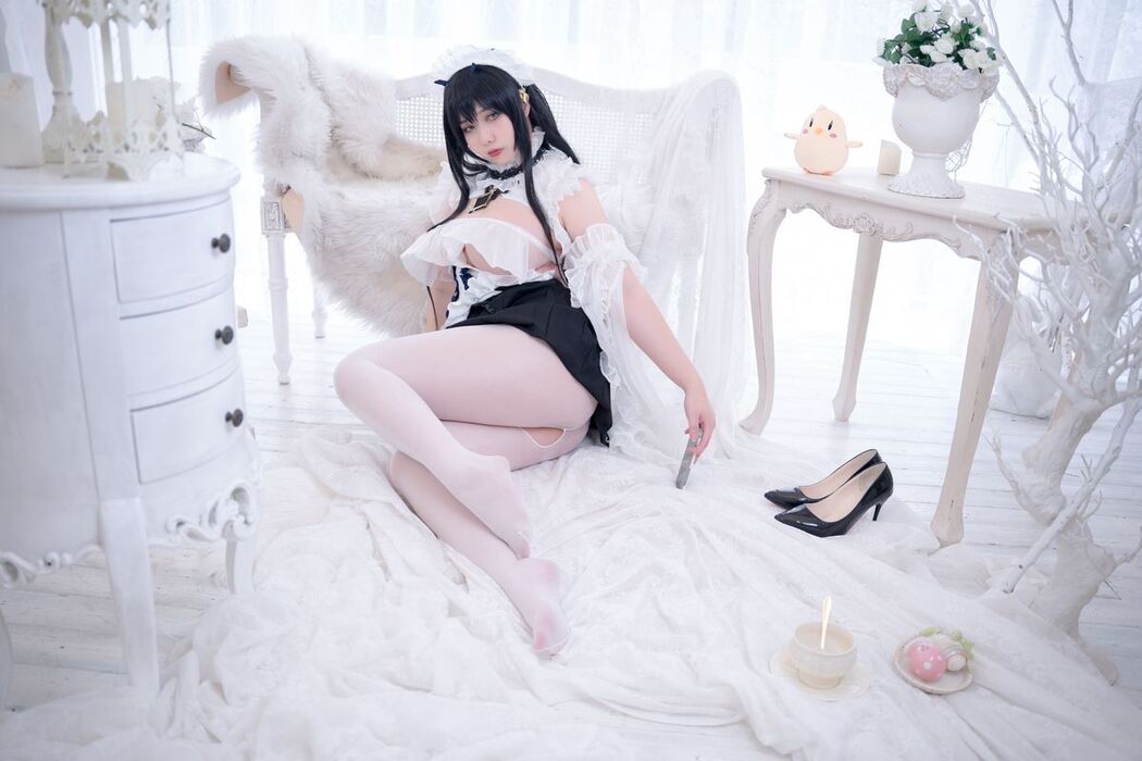 Coser@魅瞳Meroko – 碧蓝航线 不挠女仆没干劲的小姐姐 (54P)