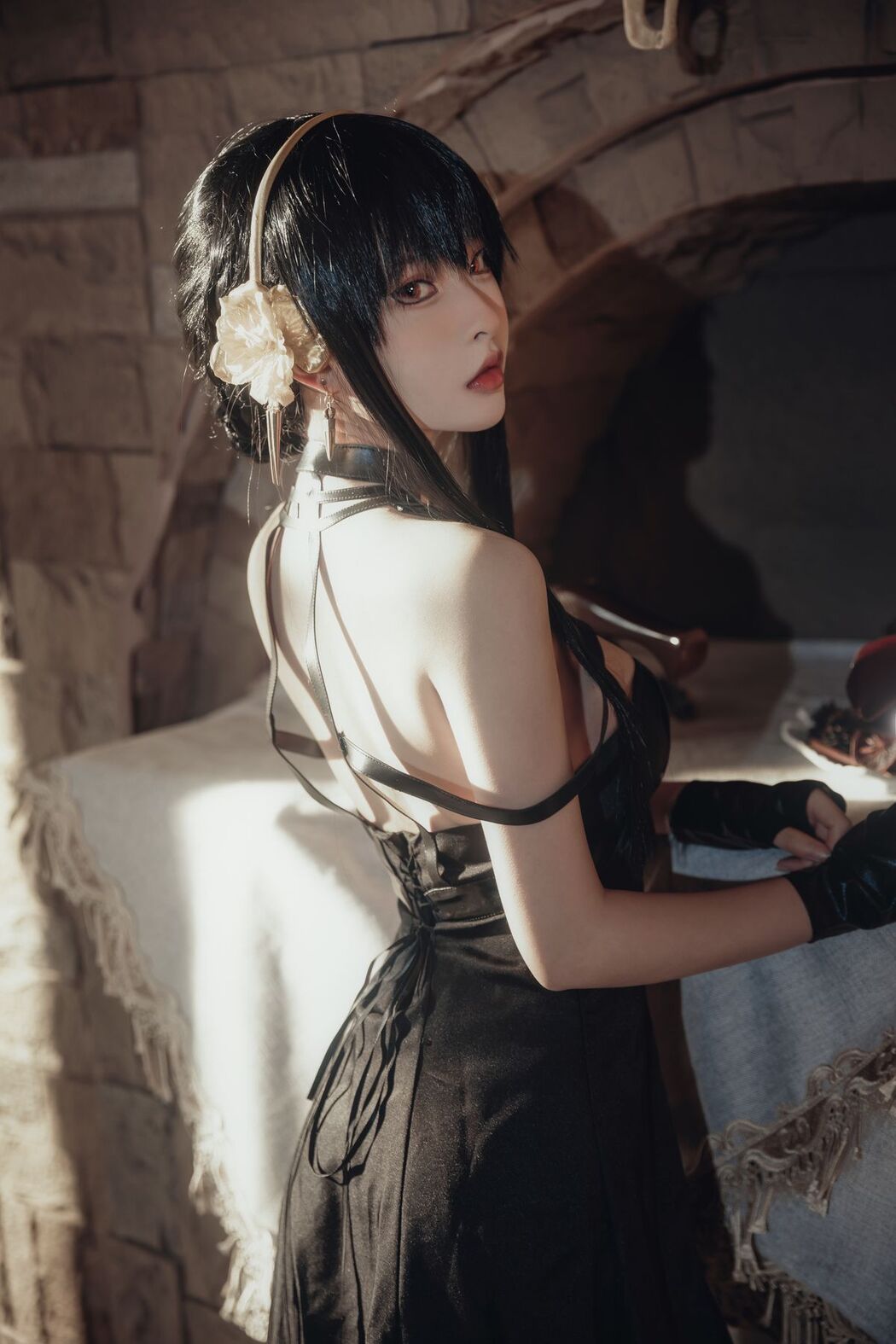Coser@清水由乃 – 间谍过家家 约尔·福杰 战斗服 (31P)
