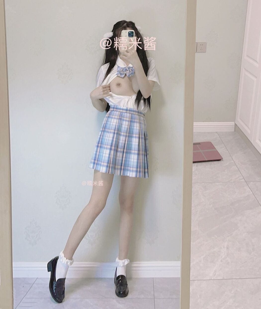 Coser@糯米酱 – 白虎美乳福利姬私拍自慰 Part6 (46P)