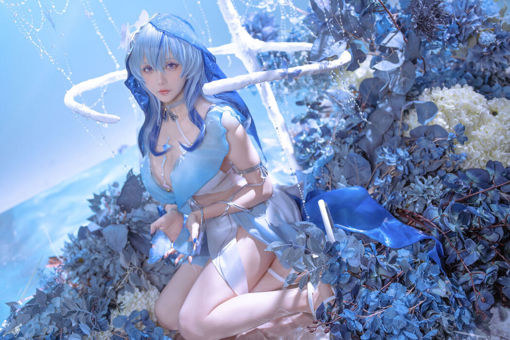 Coser@星之迟迟Hoshilily – 鸣潮 守岸人 (35P)
