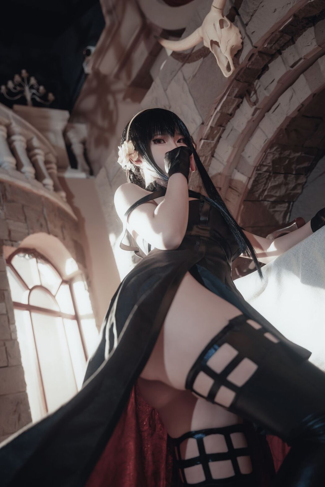 Coser@清水由乃 – 间谍过家家 约尔·福杰 战斗服 (31P)