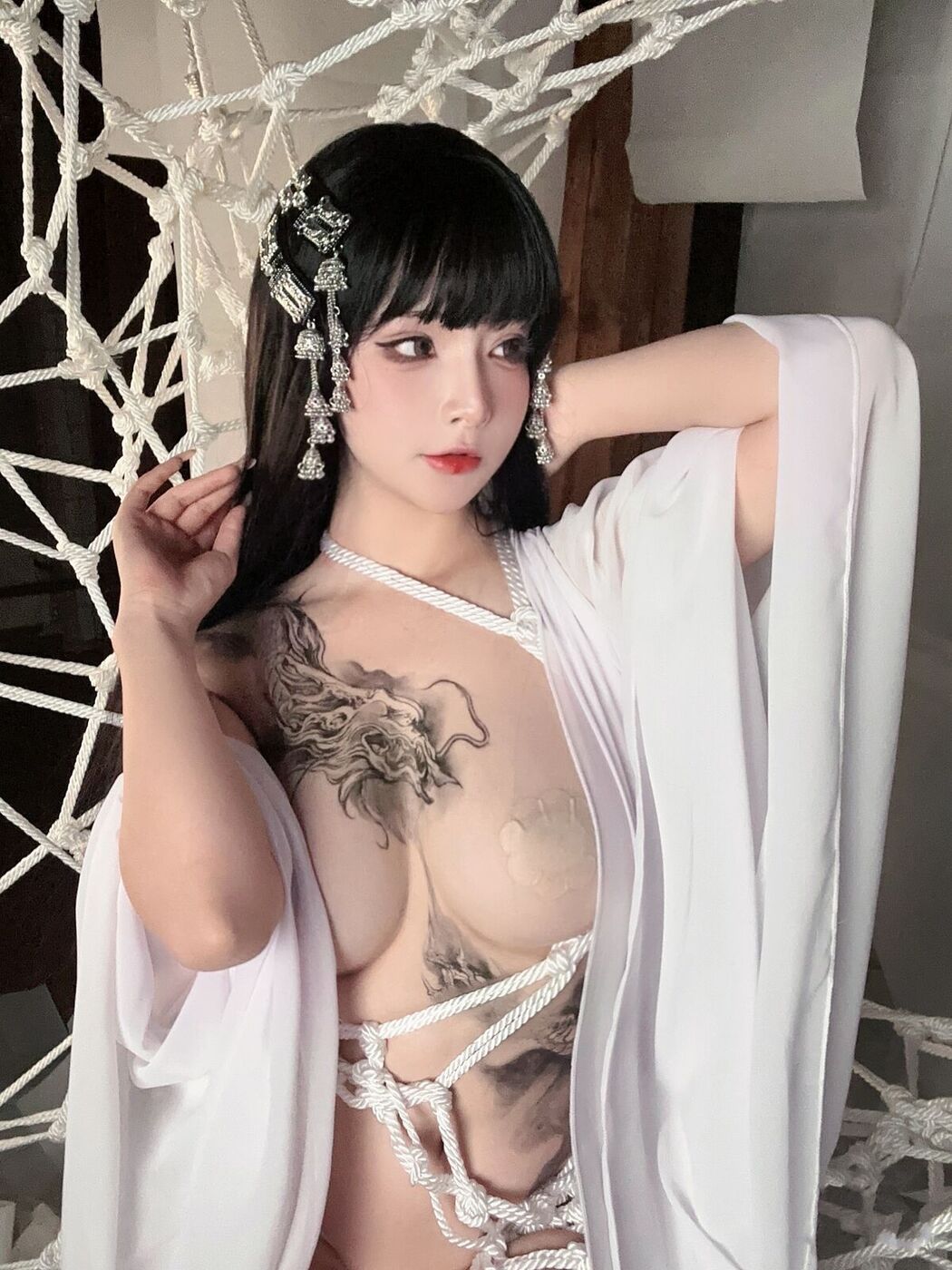 Coser@yuuhui玉汇 – Patreon 白龙吟 玛丽夫人 (84P – 2V)