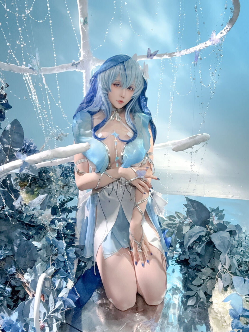 Coser@星之迟迟Hoshilily – 鸣潮 守岸人 (35P)