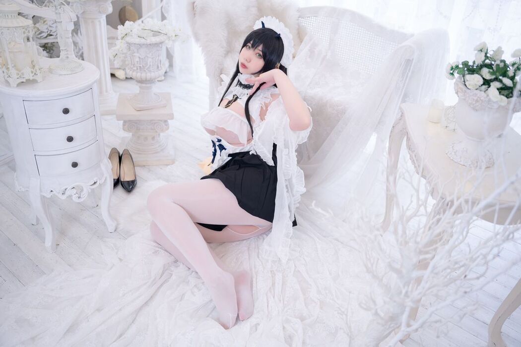 Coser@魅瞳Meroko – 碧蓝航线 不挠女仆没干劲的小姐姐 (54P)