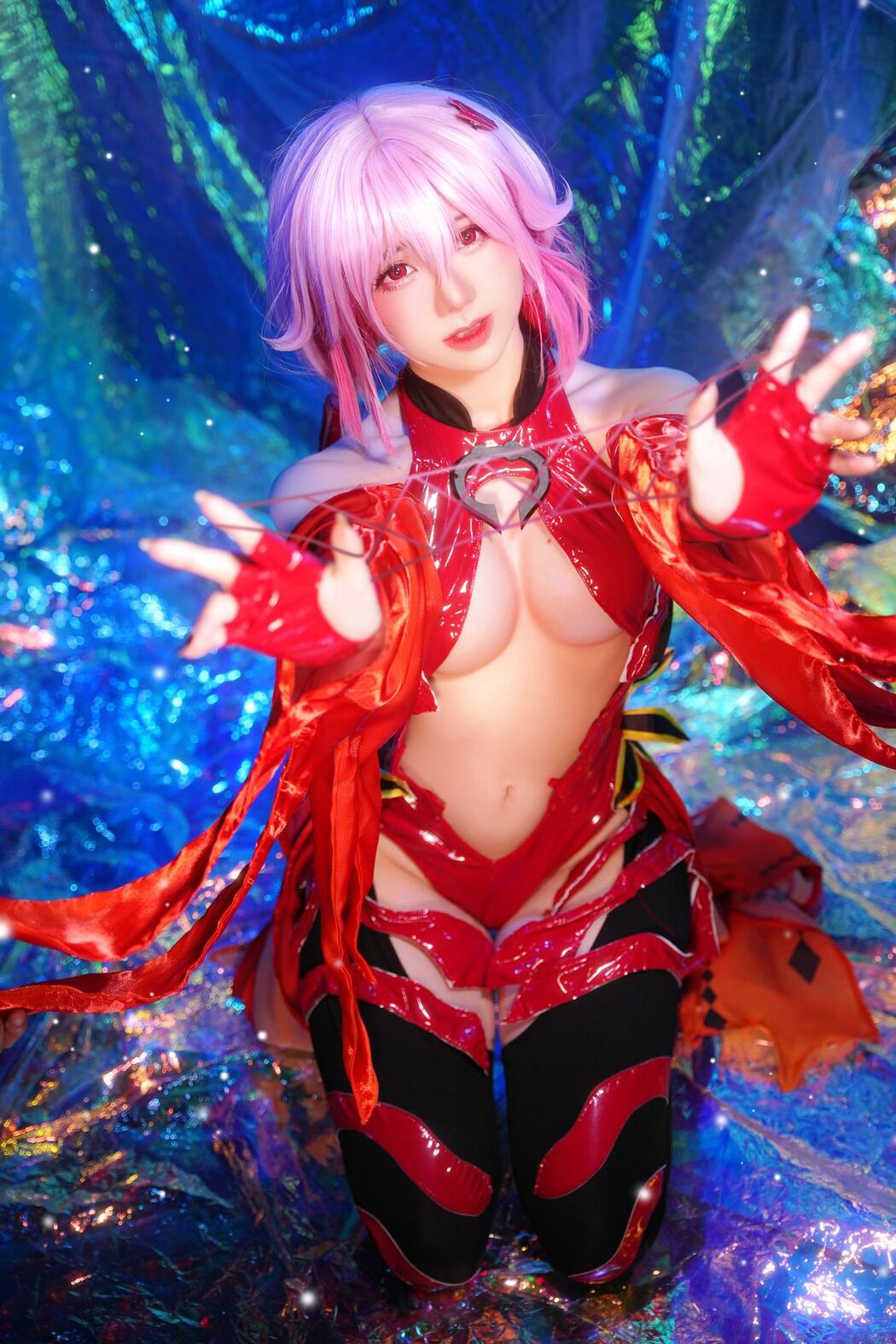 Coser@Sally多啦雪 Sally Dorasnow – Yuzuriha Inori (35P)
