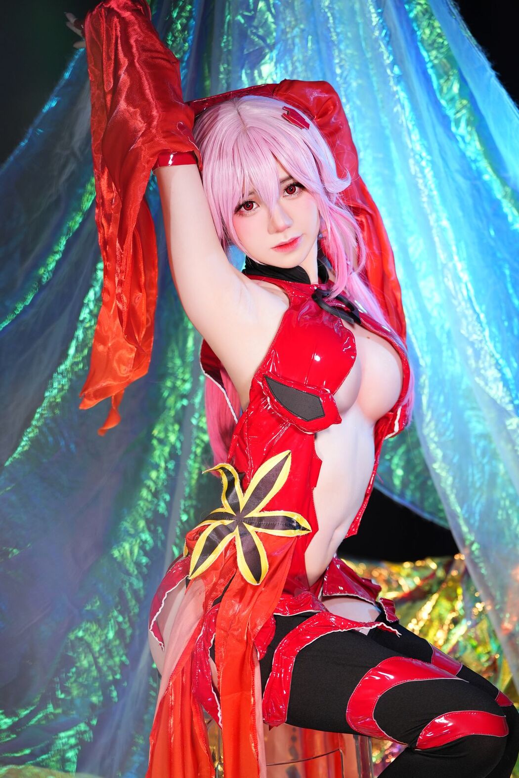 Coser@Sally多啦雪 Sally Dorasnow – Yuzuriha Inori (35P)
