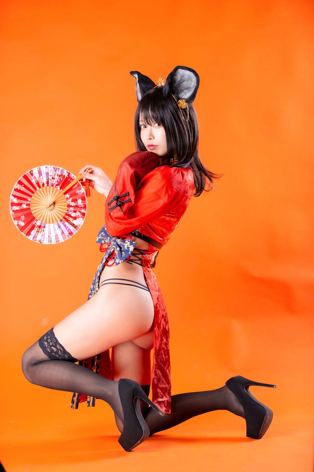 Coser@いくみ 193iKkyu3 – Fantia 2020年07月合集 Part1 (66P – 1V)