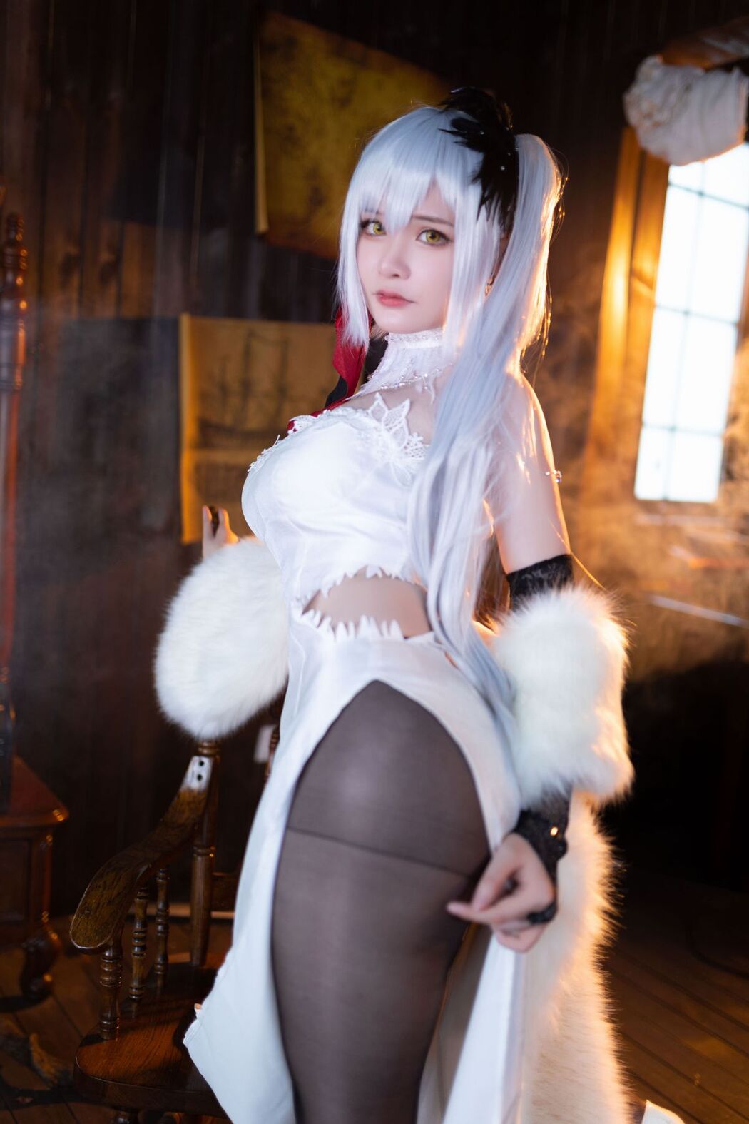 Coser@前羽_rr – 碧蓝航线 德雷克 (42P)