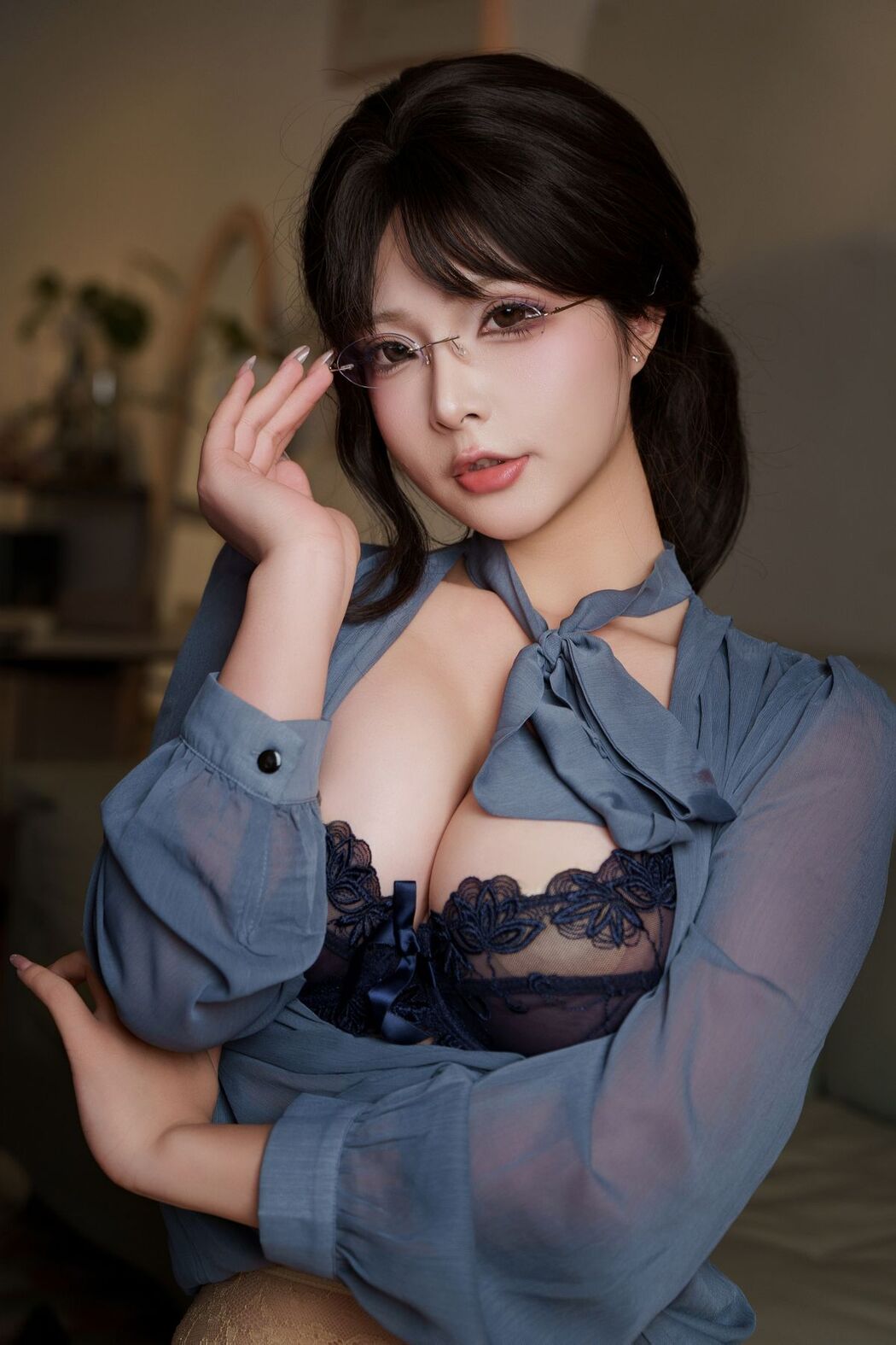 Coser@yuuhui玉汇 – 夜班族 Part1 (75P – 1V)