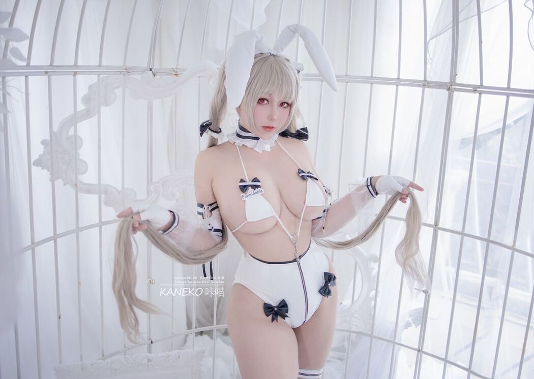 Coser@KANEKO_咔喵 – 碧蓝航线 可畏兔女郎 (49P)