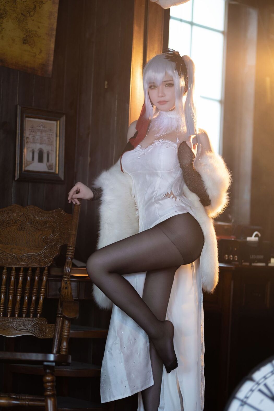 Coser@前羽_rr – 碧蓝航线 德雷克 (42P)