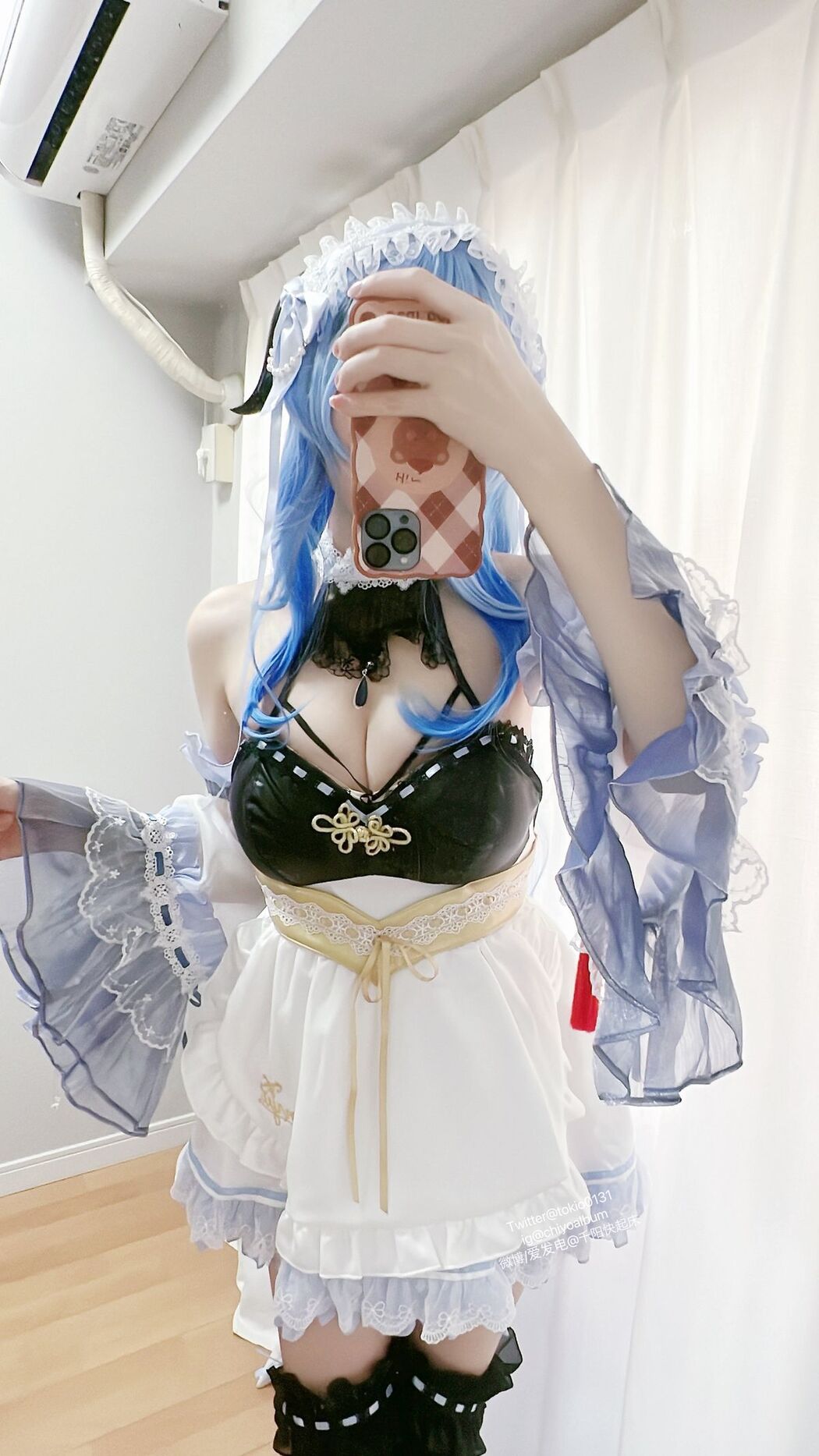 Coser@千阳ちよ – 甘雨ちゃん (26P)