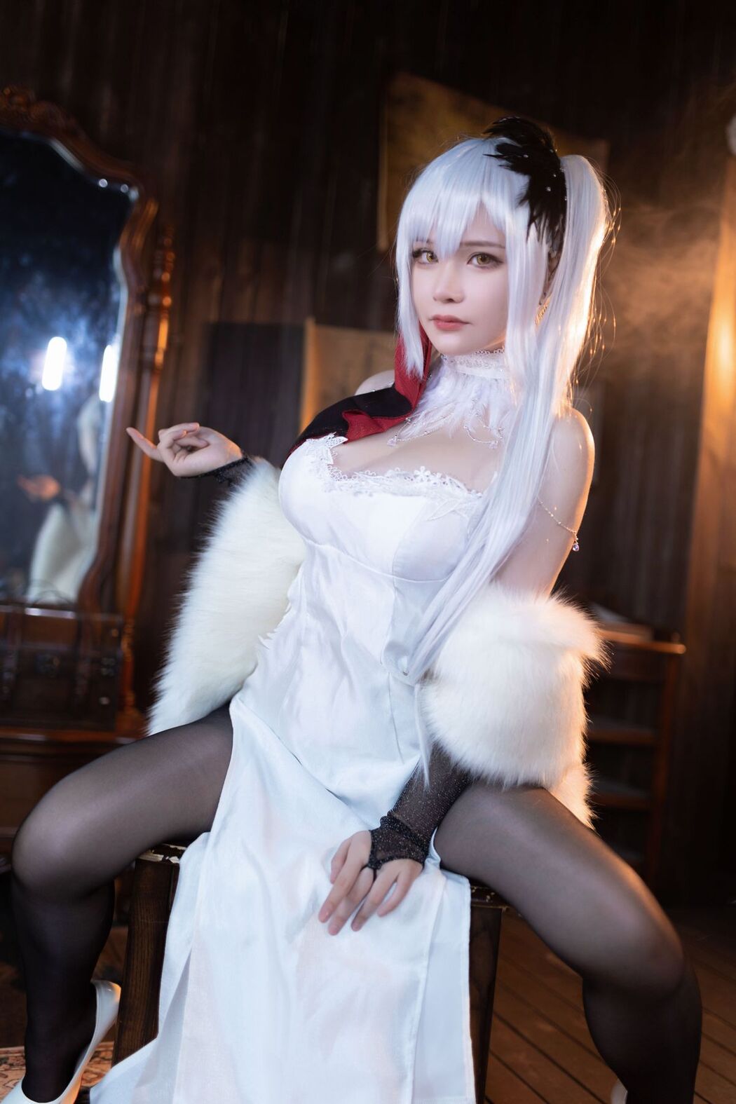 Coser@前羽_rr – 碧蓝航线 德雷克 (42P)