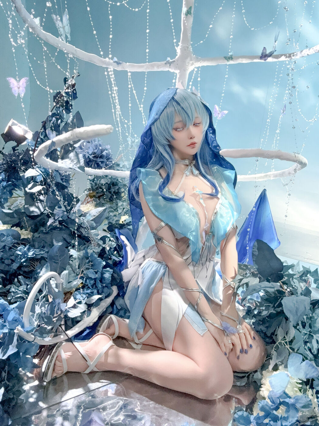 Coser@星之迟迟Hoshilily – 鸣潮 守岸人 (35P)