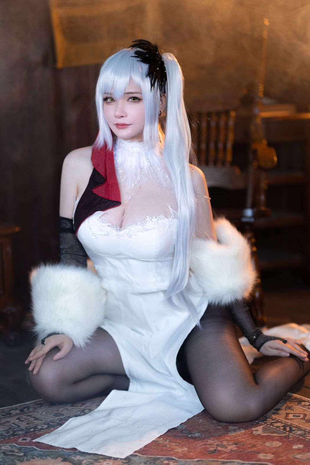 Coser@前羽_rr – 碧蓝航线 德雷克 (42P)