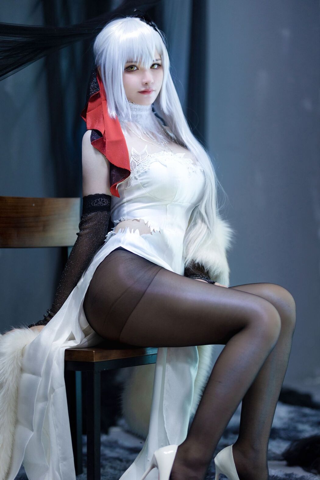 Coser@前羽_rr – 碧蓝航线 德雷克 (42P)