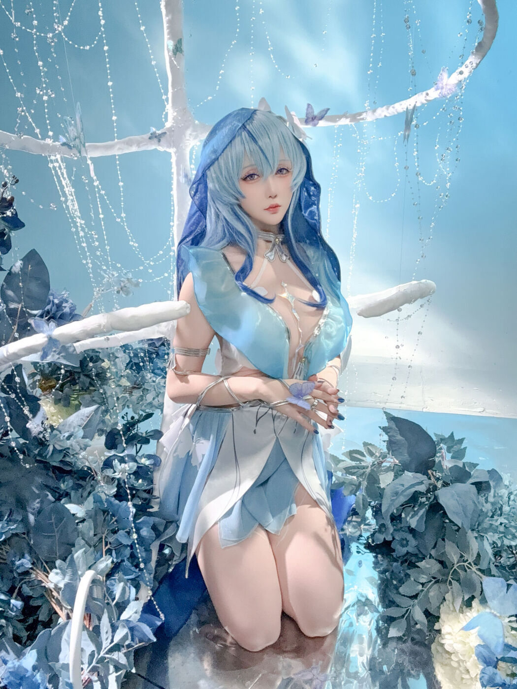 Coser@星之迟迟Hoshilily – 鸣潮 守岸人 (35P)