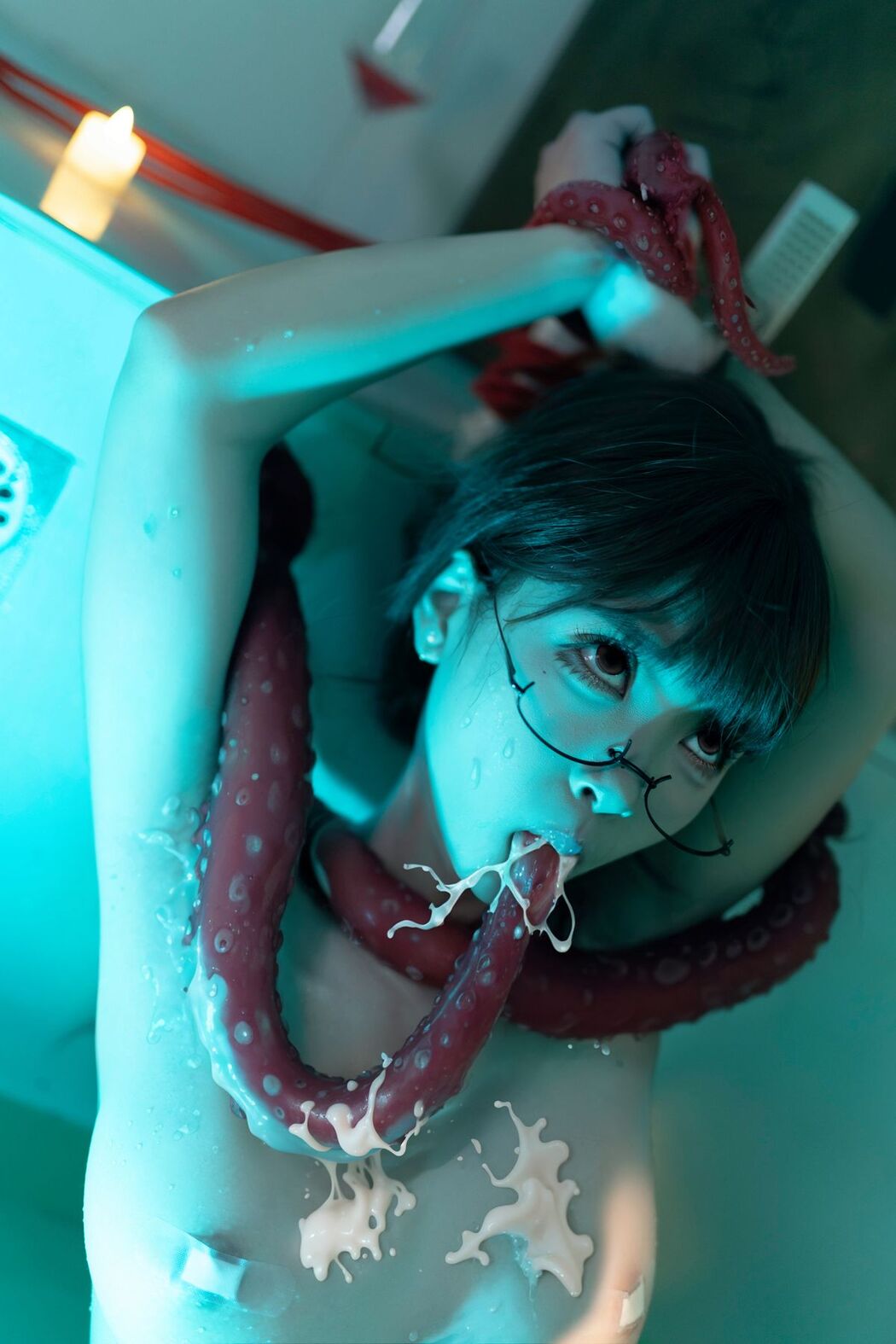 Coser@Bangni邦尼 – 触手来袭 Part2 (49P)