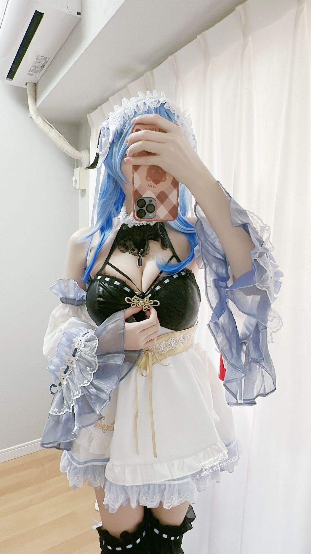 Coser@千阳ちよ – 甘雨ちゃん (26P)