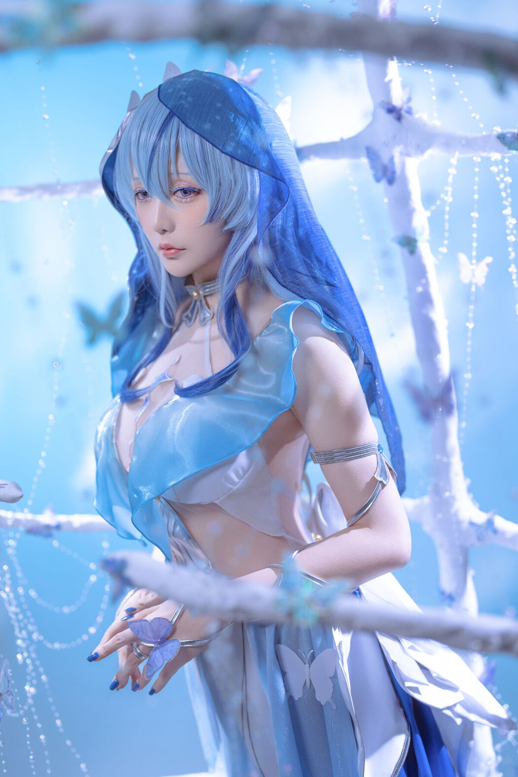 Coser@星之迟迟Hoshilily – 鸣潮 守岸人 (35P)