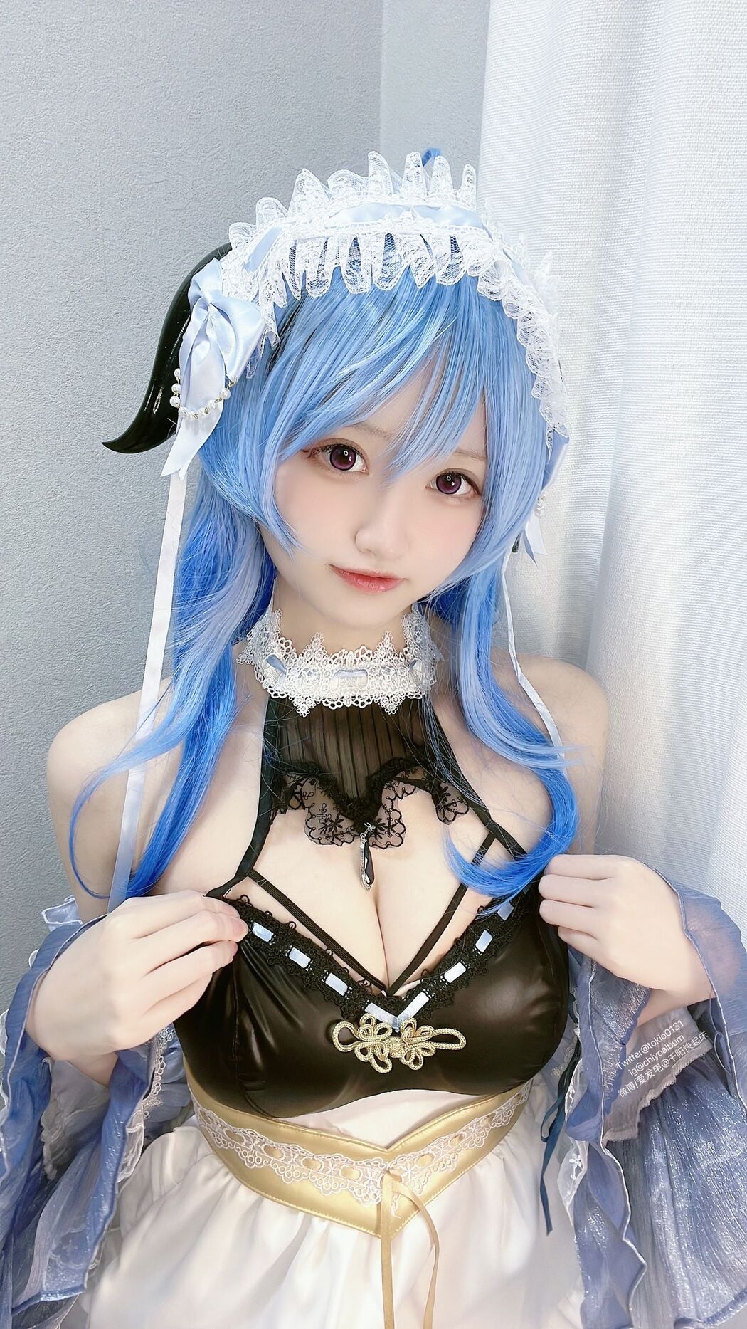 Coser@千阳ちよ – 甘雨ちゃん (26P)